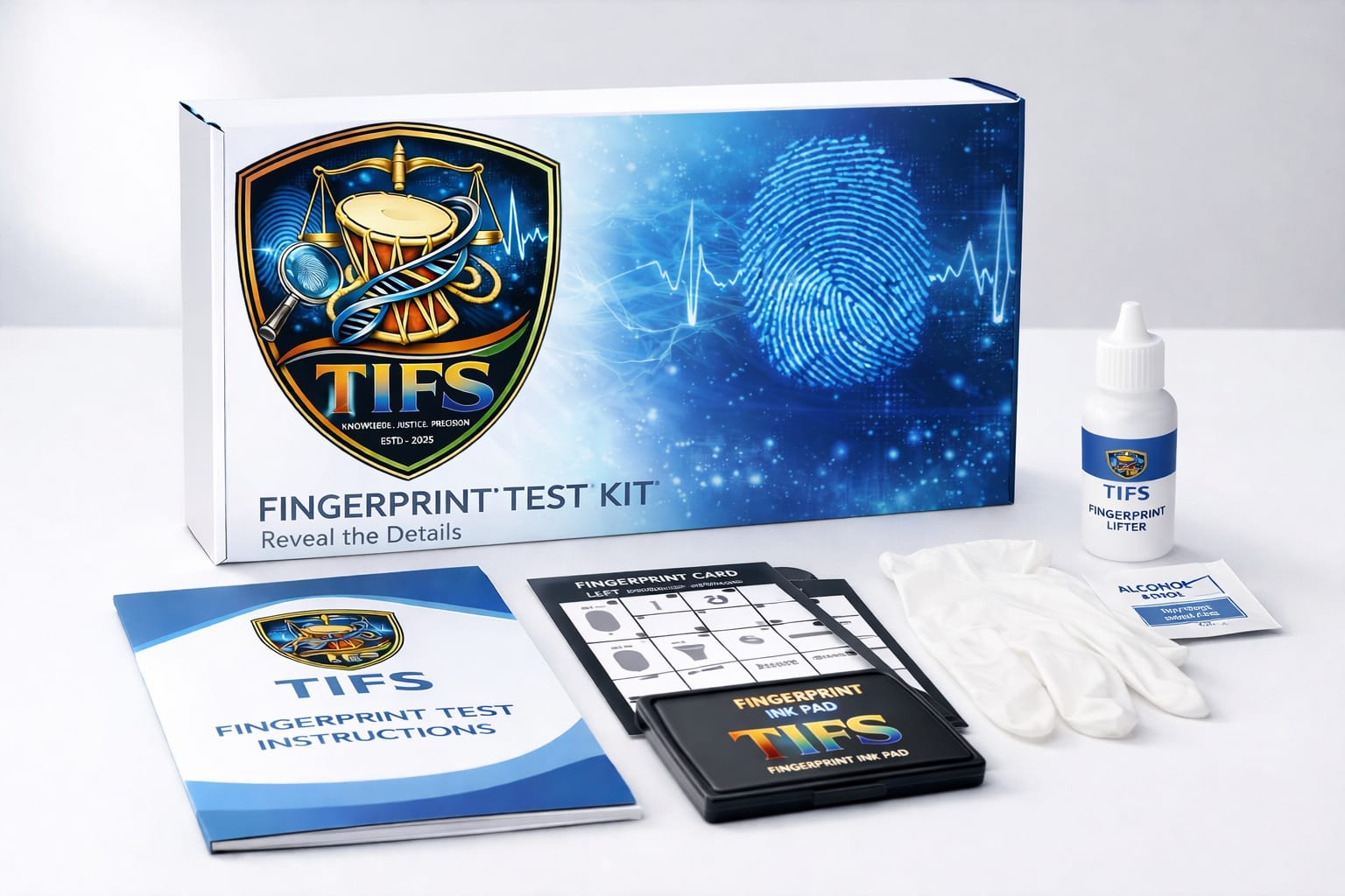 Fingerprint Kit